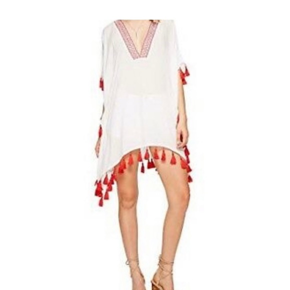 Show Me Your MuMu Tops - Show Me Your Mumu Tassel Embroidered Tunic